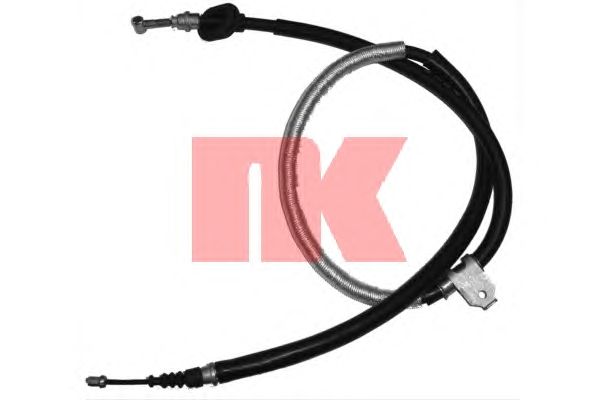 Cable, parking brake 902378