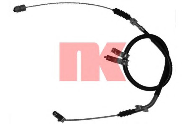 Cable, parking brake 903231