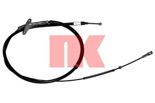 Cable, parking brake 903330