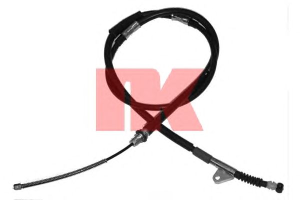 Cable, parking brake 9045115