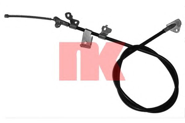 Cable, parking brake 9045132
