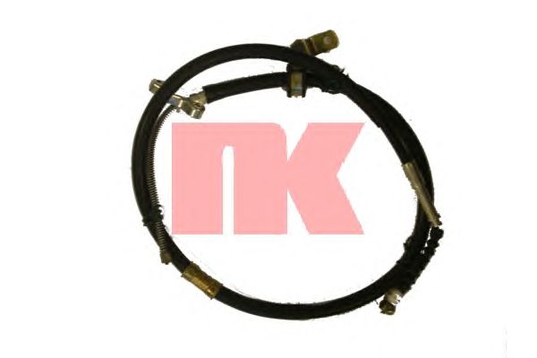 Cable, parking brake 9045134