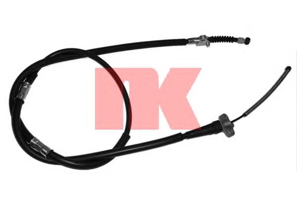 Cable, parking brake 904589