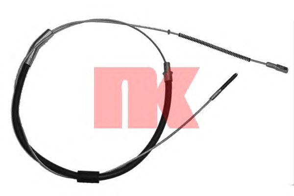 Cable, parking brake 904702