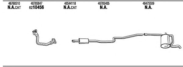 Exhaust System FIH17463