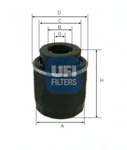 Oliefilter 23.494.00