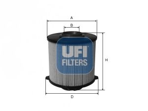 Fuel filter 26.058.00