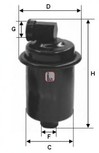 Fuel filter S 1749 B