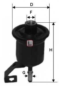 Fuel filter S 1776 B