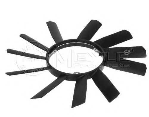 Fan Wheel, engine cooling 014 020 0046