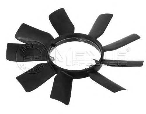 Fan Wheel, engine cooling 014 020 0067