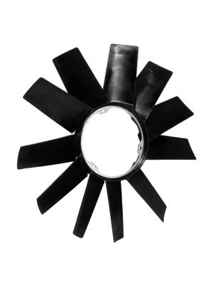 Fan Wheel, engine cooling 0720001004