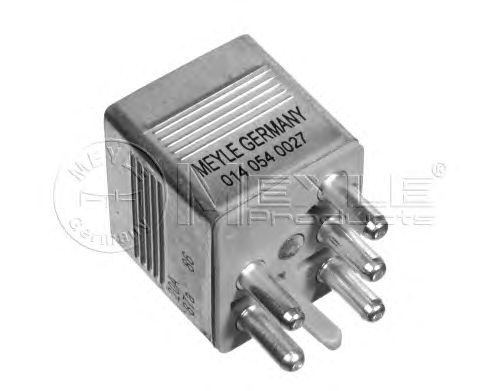 Relay, immobilizer; Relay, main current 014 054 0027
