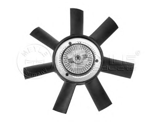 Fan Wheel, engine cooling 034 232 0001