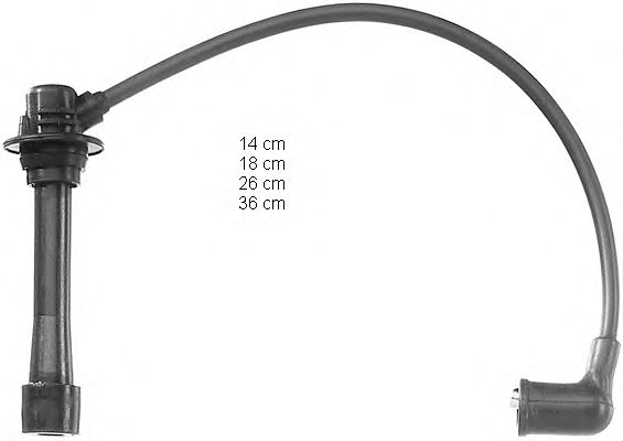 Ignition Cable Kit 0300890870