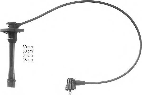 Ignition Cable Kit 0300890934