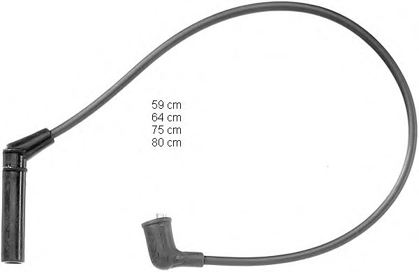 Ignition Cable Kit 0300890959