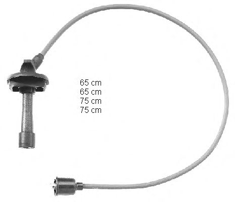 Ignition Cable Kit 0300891245