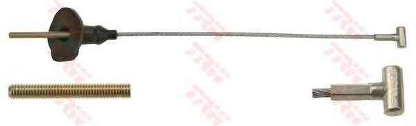 Cable, parking brake GCH2666