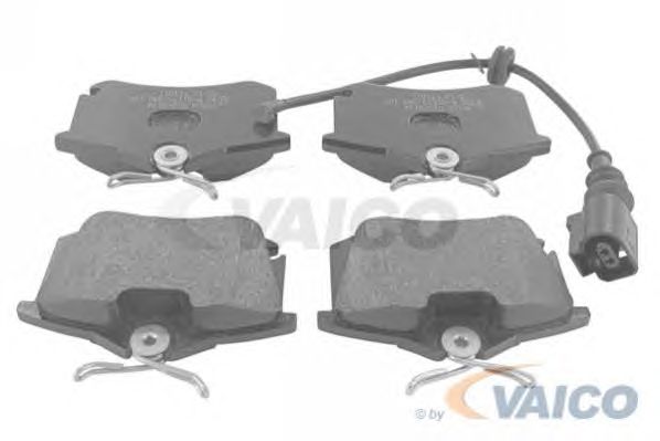 Brake Pad Set, disc brake V10-8124