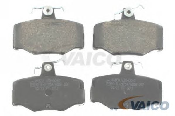 Brake Pad Set, disc brake V38-0047