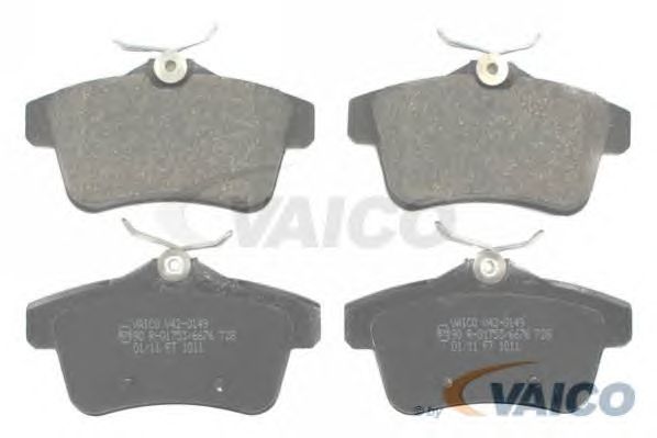Brake Pad Set, disc brake V42-0149