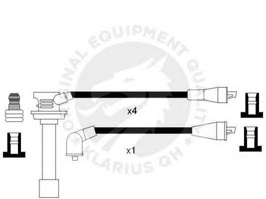 Ignition Cable Kit XC896
