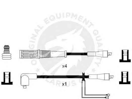 Ignition Cable Kit XC543