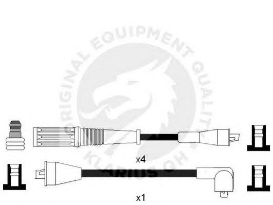 Ignition Cable Kit XC1012