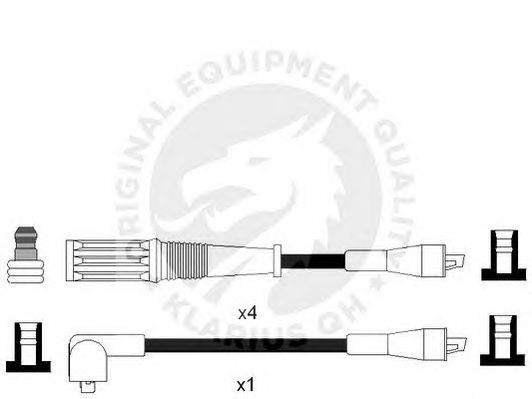 Ignition Cable Kit XC1086