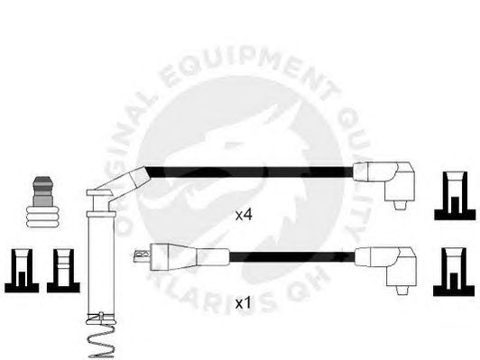 Ignition Cable Kit XC796