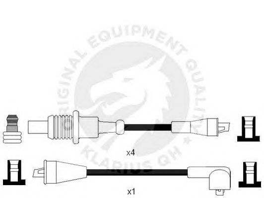 Ignition Cable Kit XC798