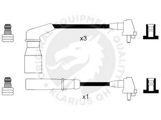 Ignition Cable Kit XC863