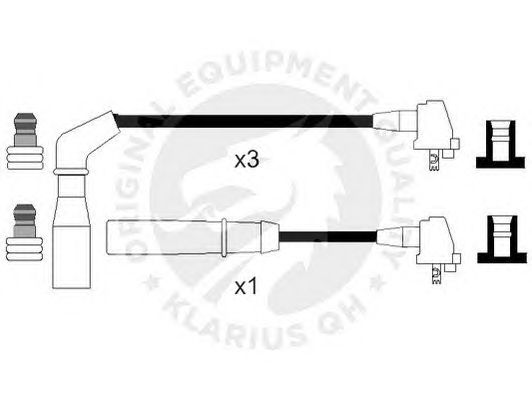 Ignition Cable Kit XC638