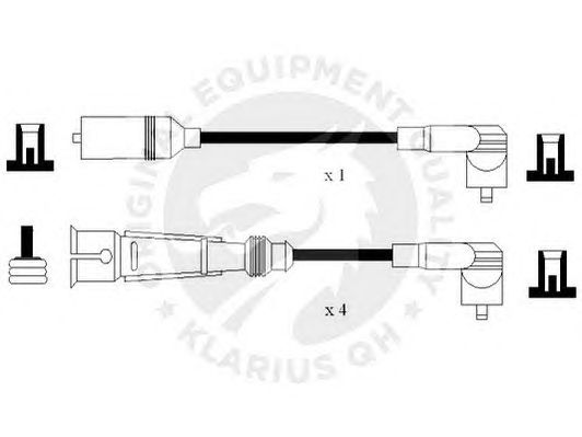 Ignition Cable Kit XC1197