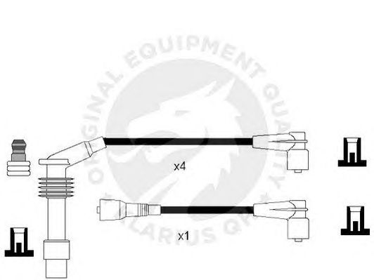 Ignition Cable Kit XC1236