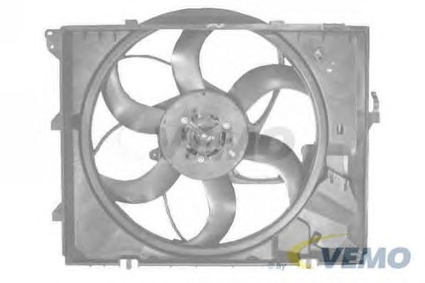 Fan, motor sogutmasi V20-01-0012
