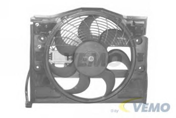 Ventilator, condensator airconditioning V20-02-1071
