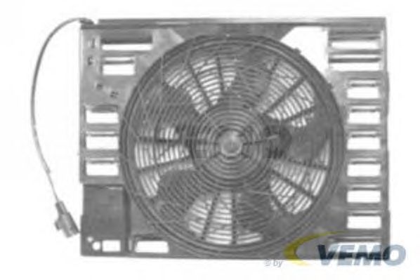 Ventilator, condensator airconditioning V20-02-1079