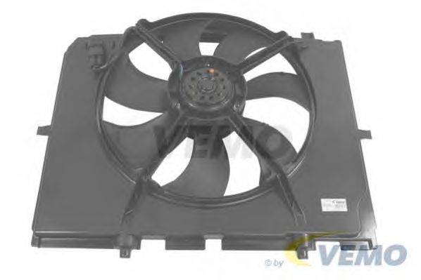Fan, radiator V30-01-0009