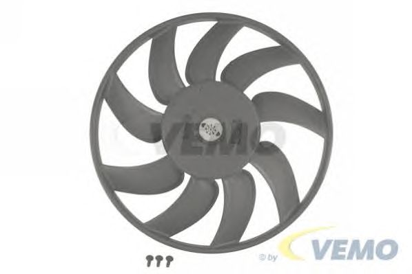 Fan, radiator V40-01-1046