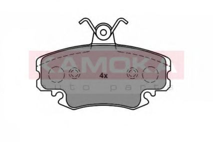 Brake Pad Set, disc brake 1011690