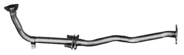 Exhaust Pipe 51.40.01