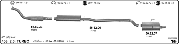Exhaust System 563000229