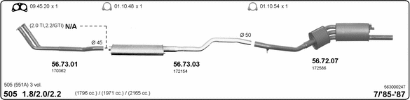 Exhaust System 563000247