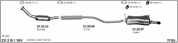 Exhaust System 514000224