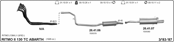 Exhaust System 524000241