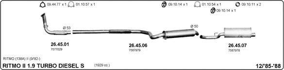 Exhaust System 524000244