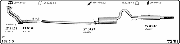 Exhaust System 524000404