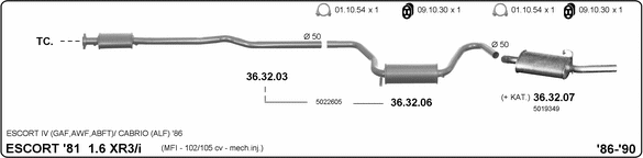 Exhaust System 525000037